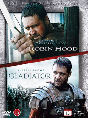 Ridley Scottin; Robin Hood / Gladiator (2DVD) Russell Crowe