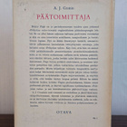 Päätoimittaja (A. J. Cronin) - pikkukuva 2