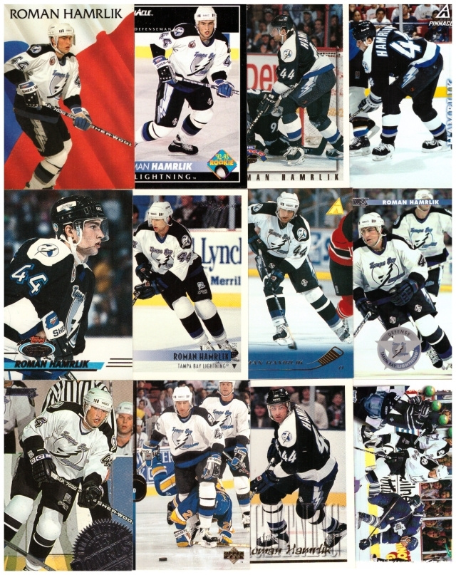 12 x ROMAN HAMRLIK Tampa Bay Lighning