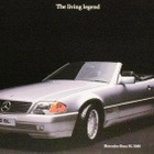 1992 Mercedes-Benz SL PRESTIGE esite - KUIN UUSI - pikkukuva 4