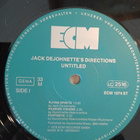 Jack De Johnettes Directions : Untitled. - pikkukuva 3