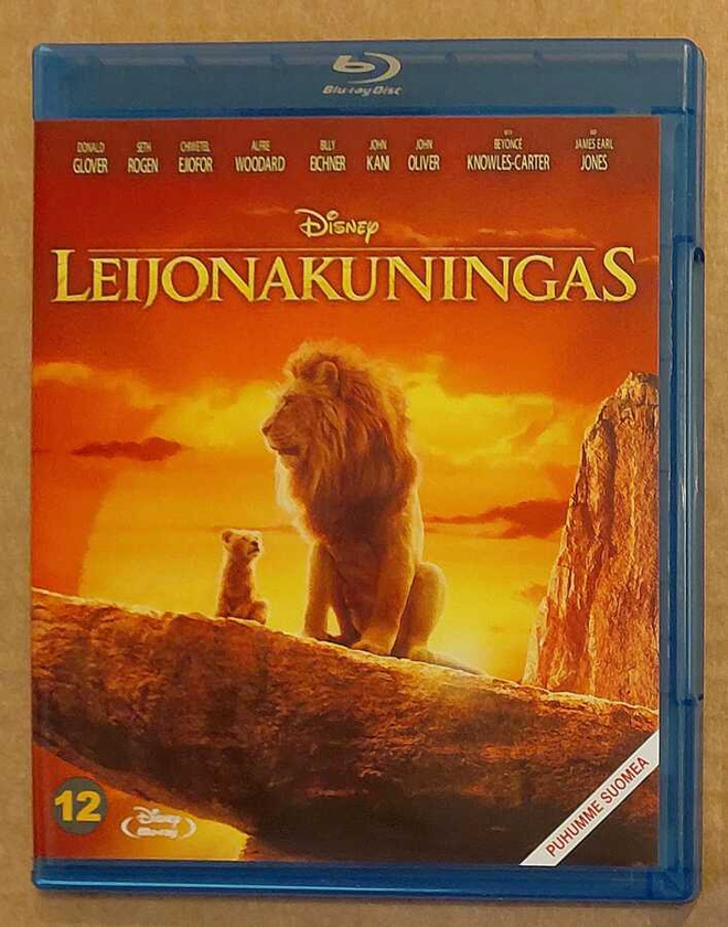 Disney: LEIJONAKUNINGAS 2019 – Suomi-Bluray, puhumme suomea!