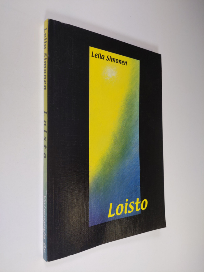 Leila Simonen : Loisto (signeerattu)