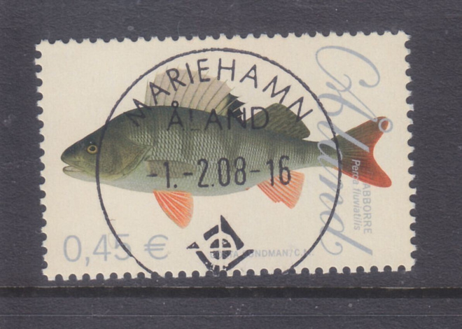 Ahvenanmaa  2008 LaPe 287  loistoleimaisena