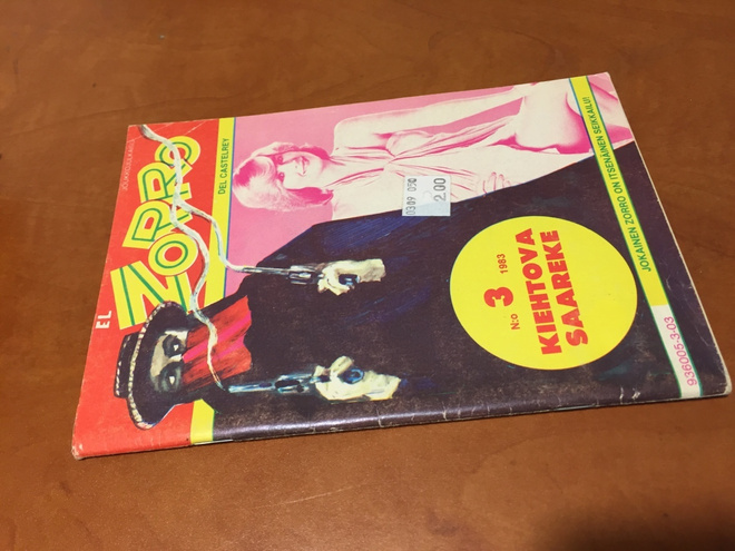 EL ZORRO 3/1983 HYVÄ