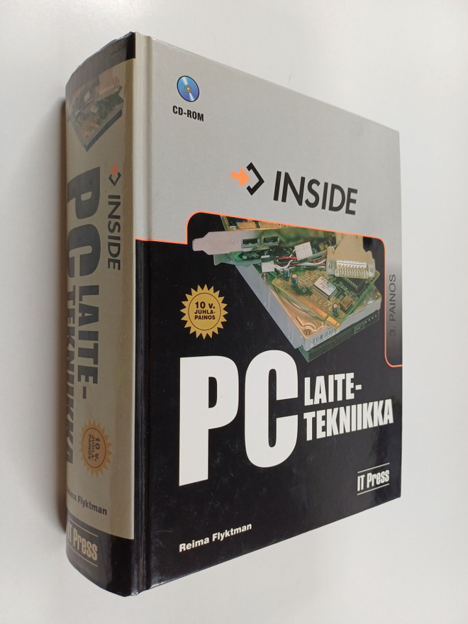 Reima Flyktman : Inside PC-laitetekniikka
