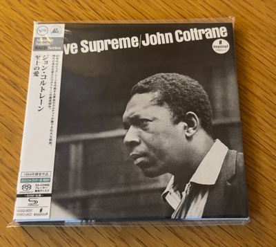 John Coltrane – A Love Supreme (UHI-RES SACD)