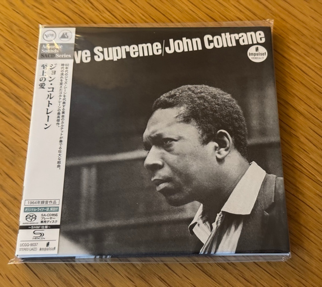 John Coltrane – A Love Supreme (UHI-RES SACD)