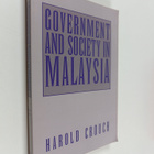 Harold A. Crouch : Government and Society in Malaysia - pikkukuva 1