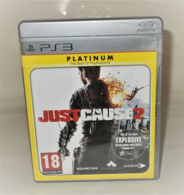 JUST CAUSE 2  (PS3)