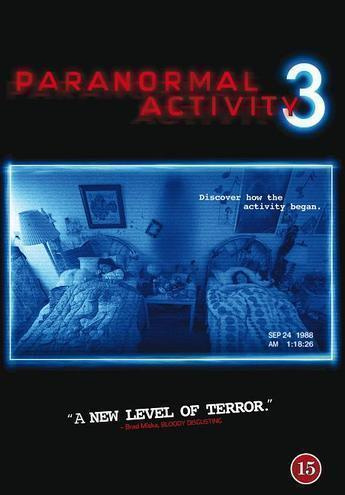 Paranormal Activity 3  -  DVD