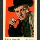 Keräilykuva - Arthur Kennedy Serie N 108 Univ. Intern. - pikkukuva 1