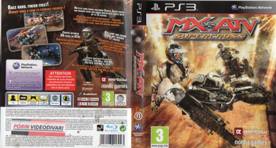 Mx Vs Atv supercross (79 343) k PS3 motocross 3 - ikär