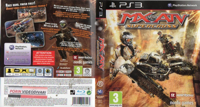 Mx Vs Atv supercross	(79 343)	k		PS3					motocross		3 - ikär