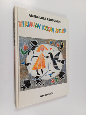 Anna-Liisa Lehtonen : Kirjavan kissan satuja