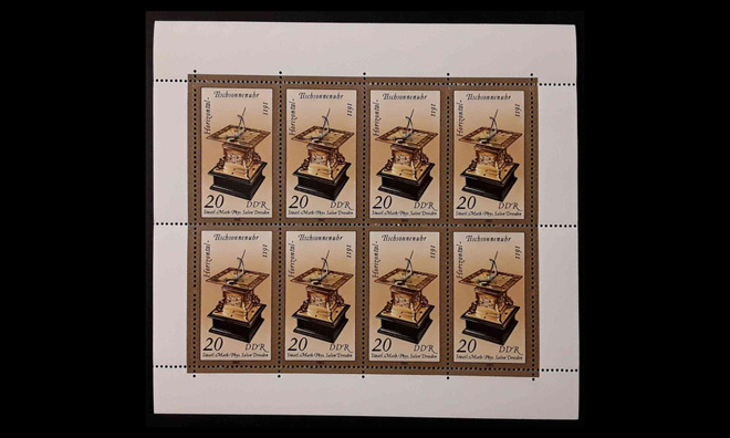 DDR 2798_kb ** Aurinkokello (1983)