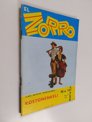 Juan Batiste Montauban : El Zorro nro 147 4/1971 : Koston...