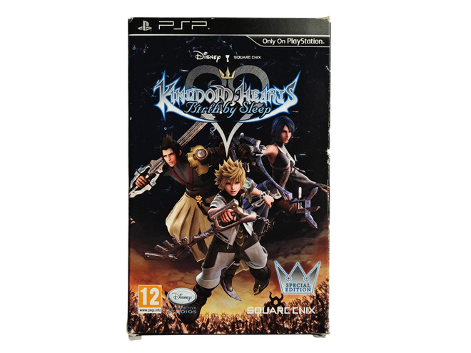 PSP - Kingdom Hearts: Birth by Sleep SPECIAL EDITION (CIB)