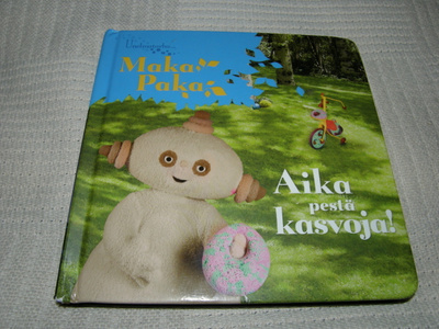 Maka Paka Aika pestä kasvoja!