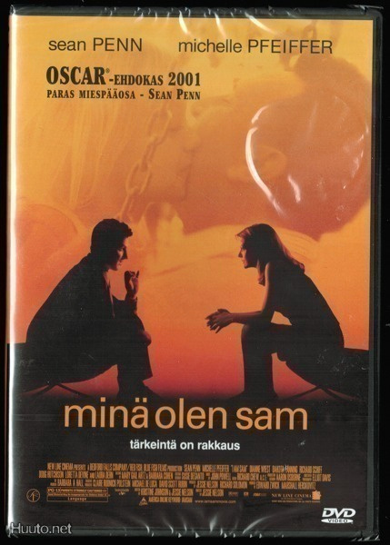 Minä olen Sam (2001) Sean Penn & Michelle Pfeiffer (UUSI)