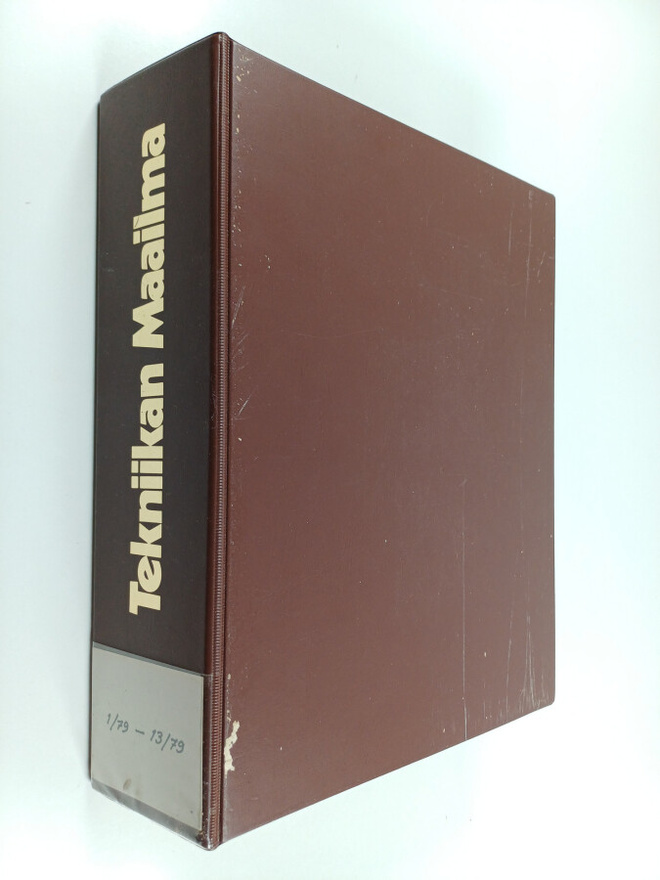 Tekniikan maailma 1979 (nrot 1-13 kansiossa, puuttuu nro 6)