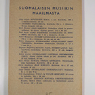 Axel Törnudd : Musiikin historia pääpiirteissään : semina... - pikkukuva 2