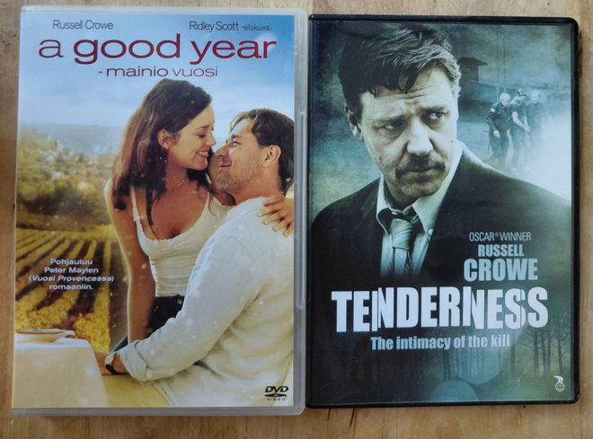 A Good Year + Tenderness (Russell Crowe)
