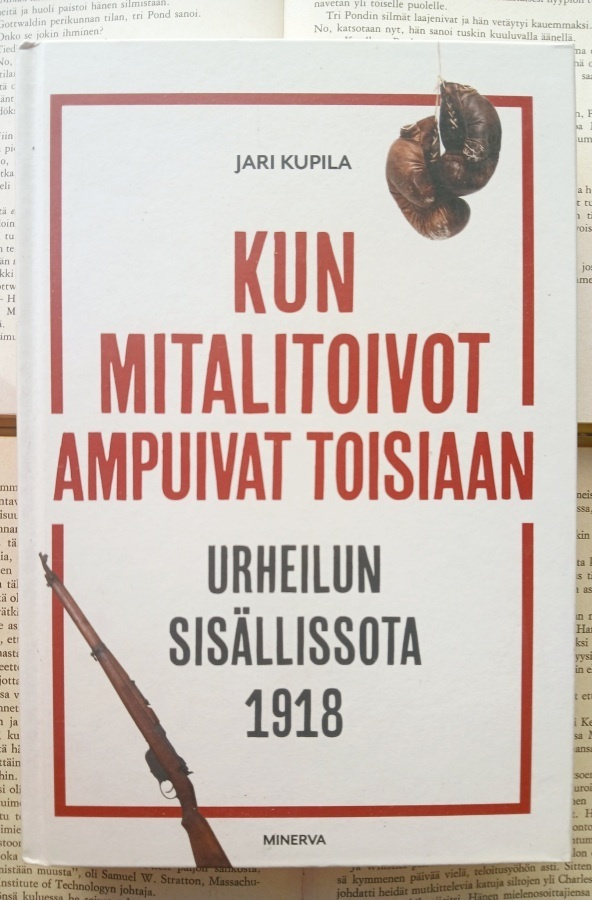 Jari Kupila - Kun mitalitoivot ampuivat toisiaan (sid.)