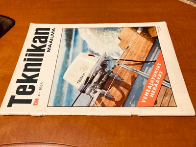 TEKNIIKAN MAAILMA 4/1968 HYVÄ