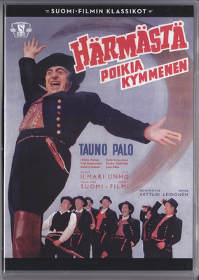 Härmästä poikia kymmenen (Suomi-filmi 1950) DVD