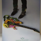 STEVE VAI-PASSION AND WARFARE TOUR 2016 KIERTUEKIRJA+NIMMARI - pikkukuva 2