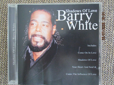 Barry White SHADOWS OF LOVE (CD)