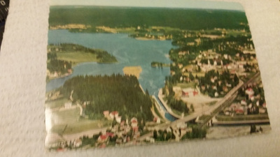 Lempäälä. Karhumäen ilmakuva. Kulkenut. Väri.