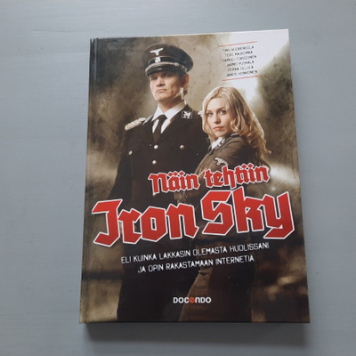 kirja; Näin tehtiin Iron Sky Docendo