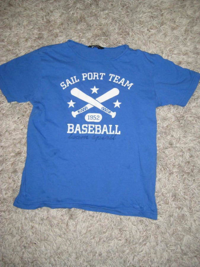 **Ale Lindex Baseball t-paita, siisti  134/140  cm  *
