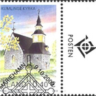 Ål 2003 Kumlingen kirkk 0,40 € välilöpari logo EPL LaPe 228 - pikkukuva 1