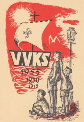 Partio, VVKS 1955 , Brussel b329