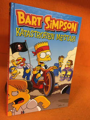 Groening: Bart Simpson - Katastrofien mestari