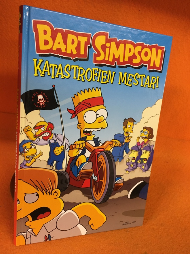 Groening: Bart Simpson - Katastrofien mestari