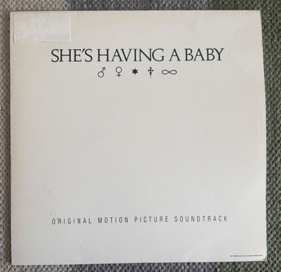 SHE'S HAVING A BABY - OST (LP) 1988 Kate Bush