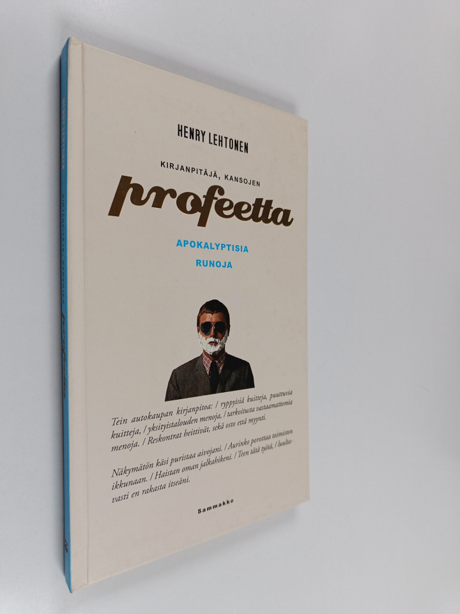 Henry Lehtonen : Kirjanpitäjä, kansojen profeetta : apoka...