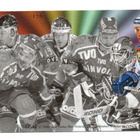 Jääkiekkokortti n:o 176  1996 TIMO JUTILA. TAPPARA. - pikkukuva 2