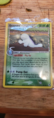 Quagsire #21 Pokemon Dragon Frontiers RARE non holo card