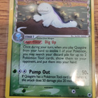 Quagsire #21 Pokemon Dragon Frontiers RARE non holo card - pikkukuva 1
