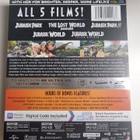 Jurassic World 5-movie 4K+Bd collection (10 disc) - pikkukuva 2