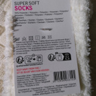 Super Soft Socks Sukat One Size Pörrösukat - pikkukuva 3