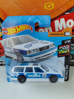 Volvo 850 kartano Ocean Race Hot Wheels