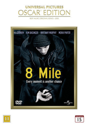 8 Mile  -  Oscar Edition  -  DVD