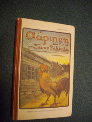 Teuvo Pakkala: AAPINEN (2.p.1984) Sis.postikulut
