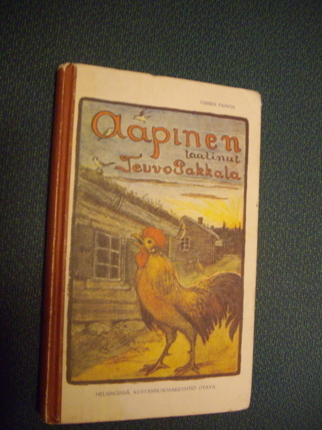 Teuvo Pakkala: AAPINEN (2.p.1984) Sis.postikulut